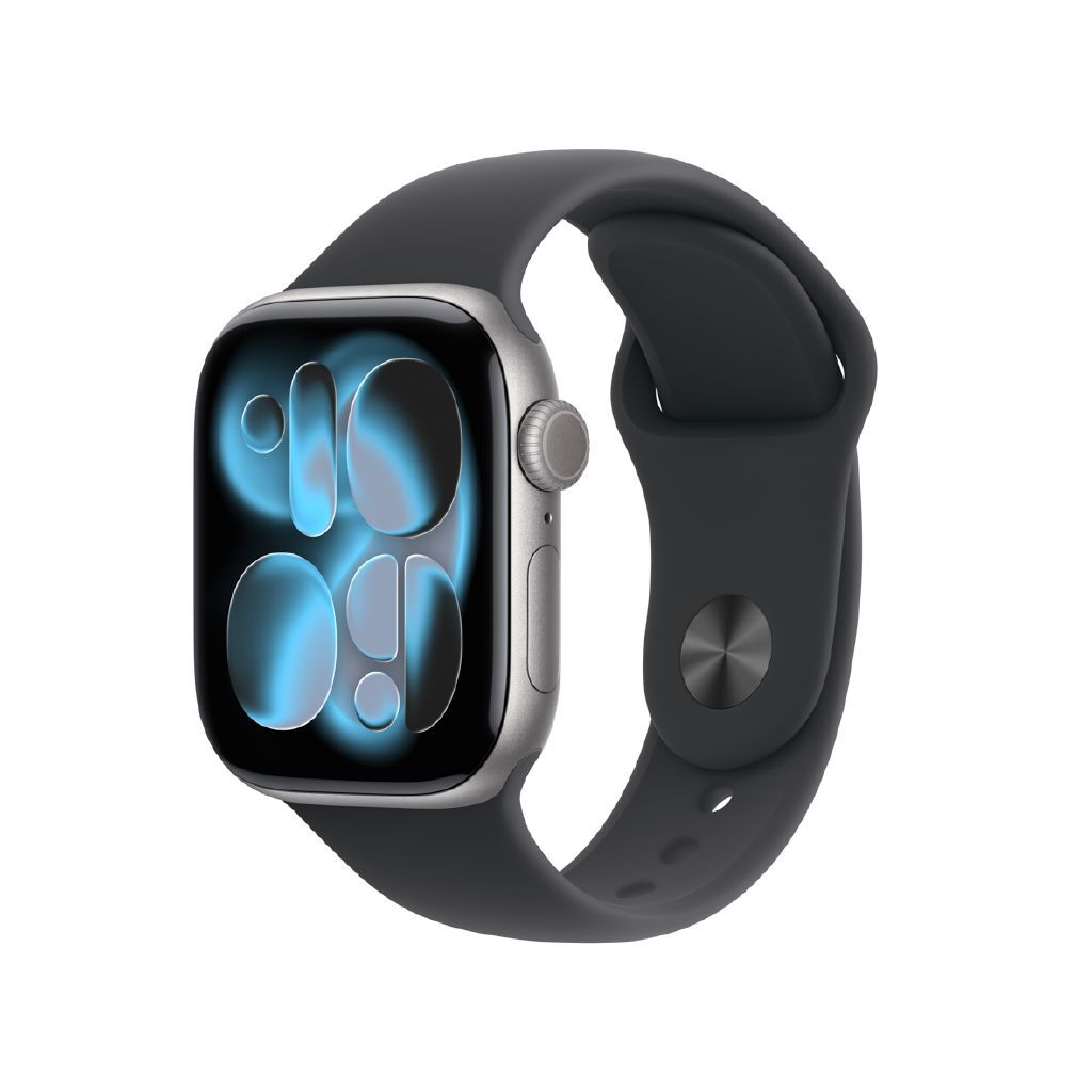 Apple Watch Series 11 GPS 42mm Space Grey Aluminum Health & Fitness Smartwatch