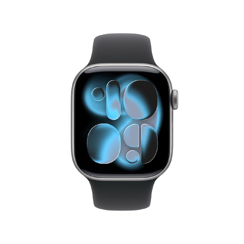 Apple Watch Series 11 GPS 42mm Space Grey Aluminum Health & Fitness Smartwatch