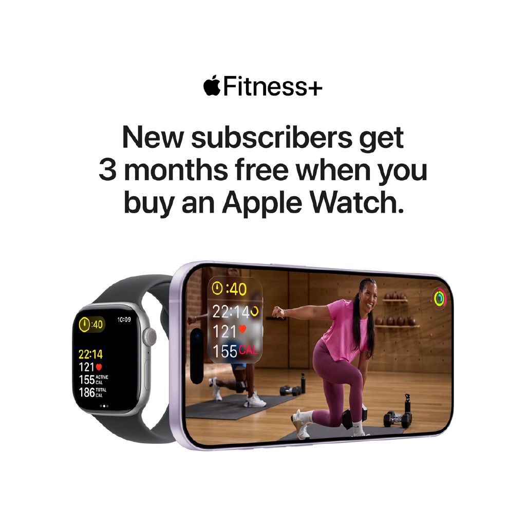 Apple Watch Series 11 GPS 42mm Space Grey Aluminum Health & Fitness Smartwatch