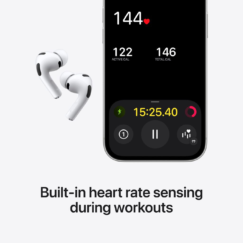Apple AirPods Pro 3rd Gen Wireless Earbuds with Active Noise Cancellation