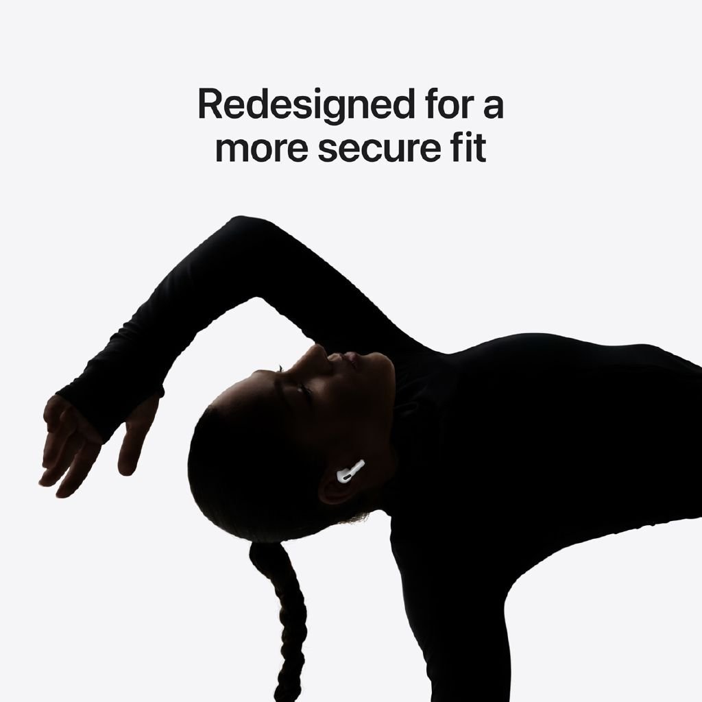 Apple AirPods Pro 3rd Gen Wireless Earbuds: Noise Cancellation, Spatial Audio, Fitness