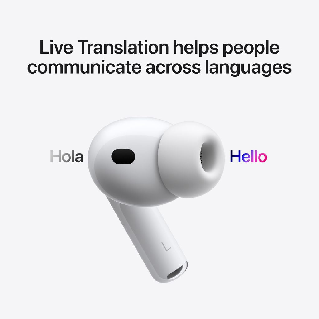 Apple AirPods Pro 3rd Gen Wireless Earbuds with Active Noise Cancellation