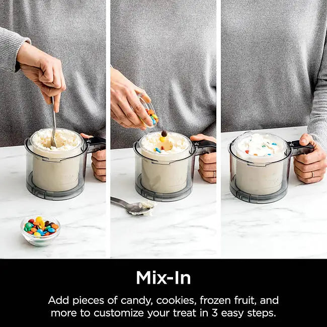 Ninja CREAMi Deluxe 11-in-1 Frozen Treat Maker: Craft Ice Cream, Gelato, Sorbet, & More!