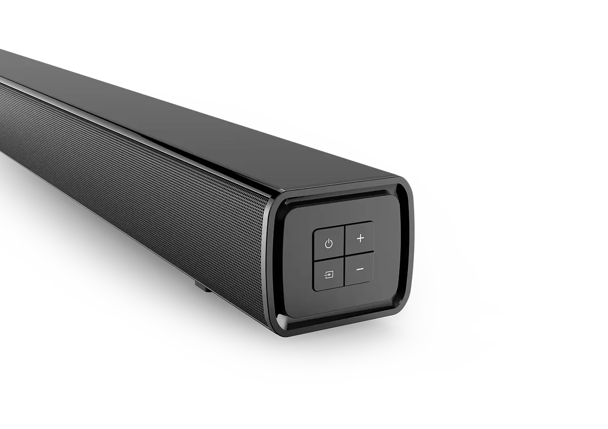 Panasonic HTB100 2-Channel Soundbar for Immersive TV Audio Experience