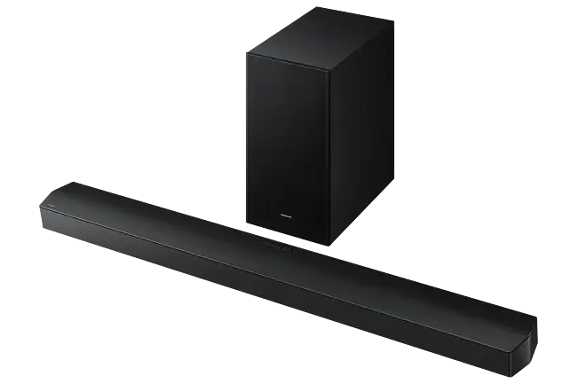Samsung HW-B750F 5.1Ch Immersive Soundbar with Wireless Subwoofer, Dolby Audio