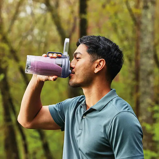 Ninja Blast Max Cordless Portable Blender, Powerful Ice-Crushing Lavender for Smoothies