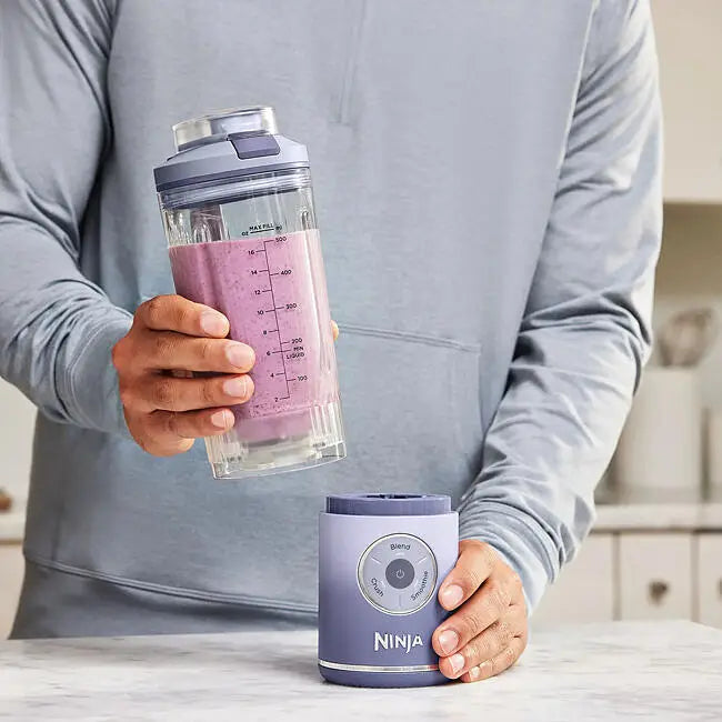 Ninja Blast Max Cordless Portable Blender, Powerful Ice-Crushing Lavender for Smoothies