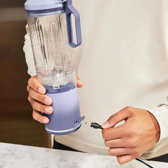 Ninja Blast Max Cordless Portable Blender, Powerful Ice-Crushing Lavender for Smoothies