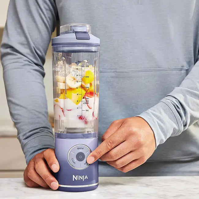 Ninja Blast Max Cordless Portable Blender, Powerful Ice-Crushing Lavender for Smoothies