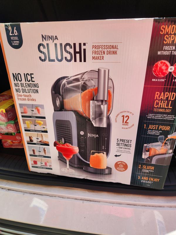 Ninja SLUSHi Professional Frozen Drink Maker: RapidChill, No Ice, Custom Texture Control