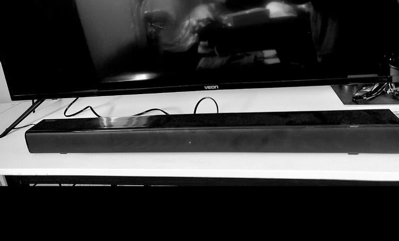 Panasonic HTB100 2-Channel Soundbar for Immersive TV Audio Experience