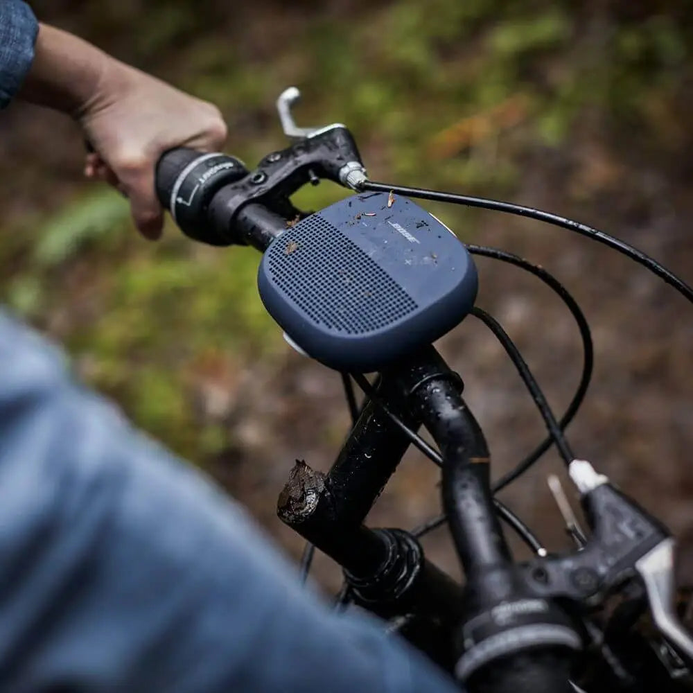 Tiny Bose SoundLink Micro Bluetooth Speaker: Rugged, Waterproof, Portable Black Sound