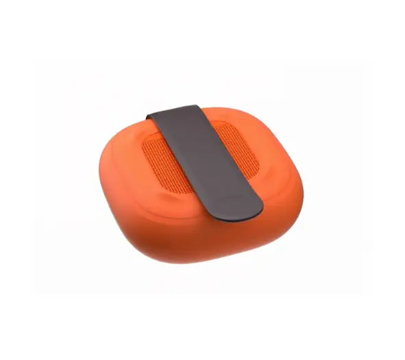Tiny Bose SoundLink Micro Bluetooth Speaker: Rugged, Waterproof, Portable Black Sound