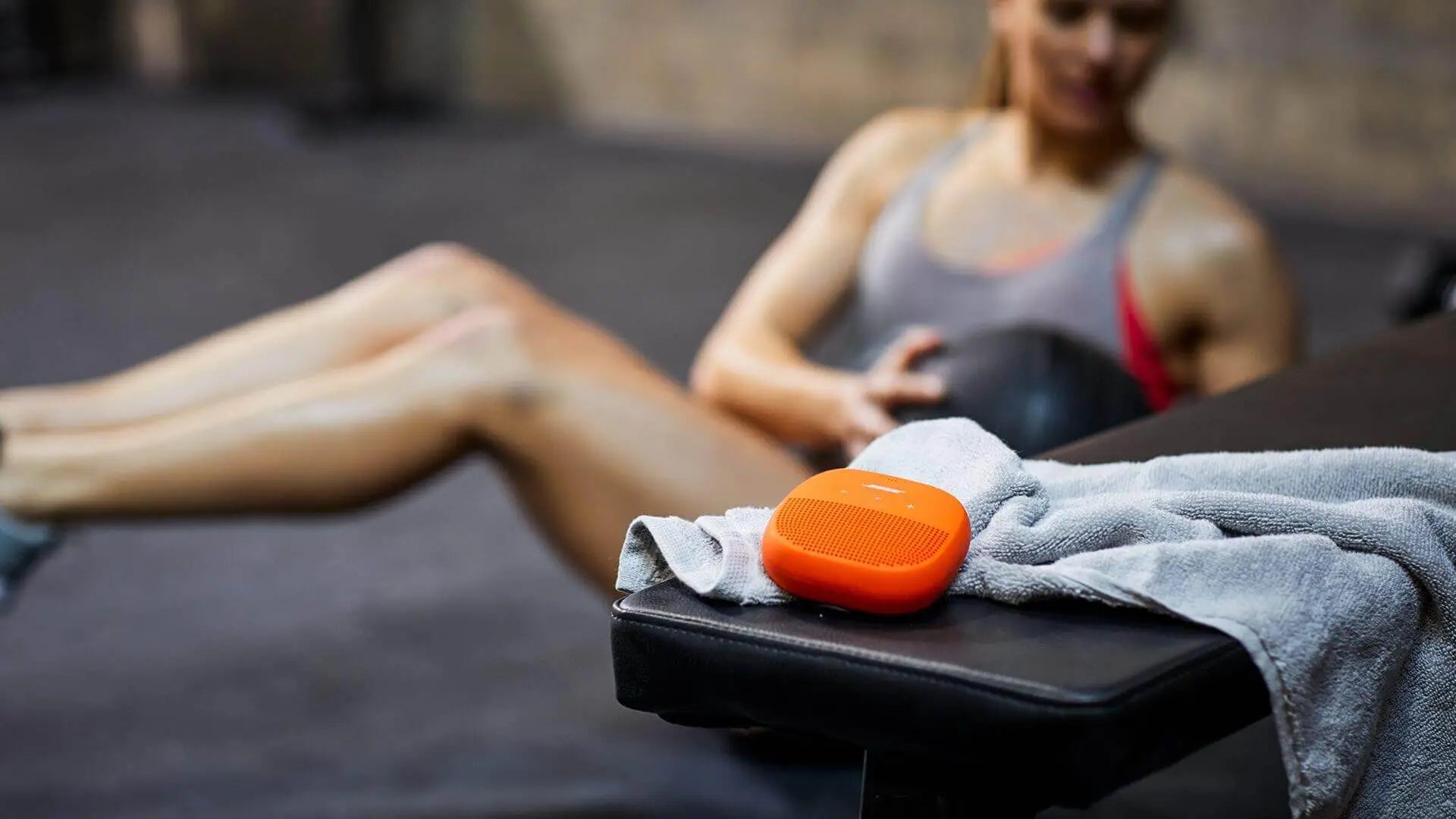 Tiny Bose SoundLink Micro Bluetooth Speaker: Rugged, Waterproof, Portable Black Sound